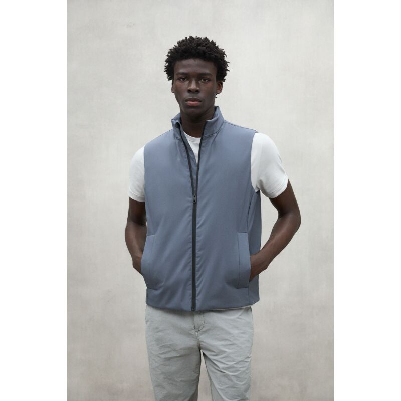 ECOALF TEIDEALF JACKET MAN Asphalt/Mountain