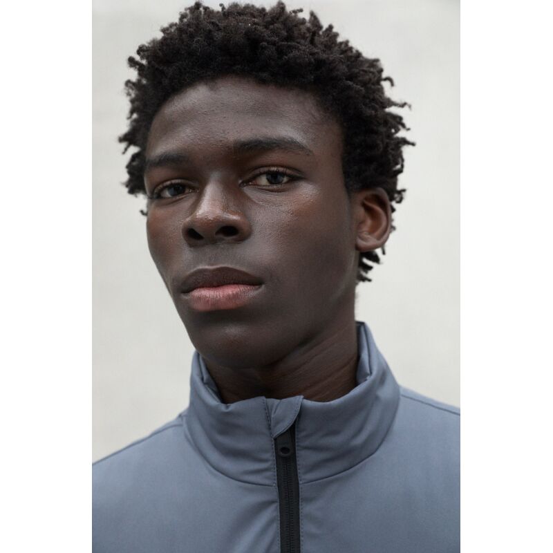 ECOALF TEIDEALF JACKET MAN Asphalt/Mountain