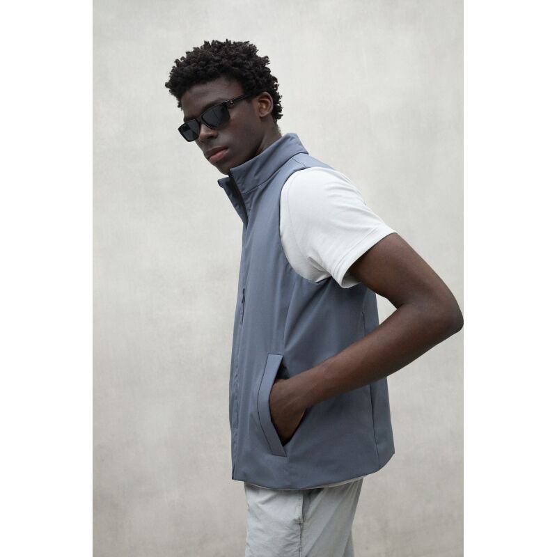 ECOALF TEIDEALF JACKET MAN Asphalt/Mountain