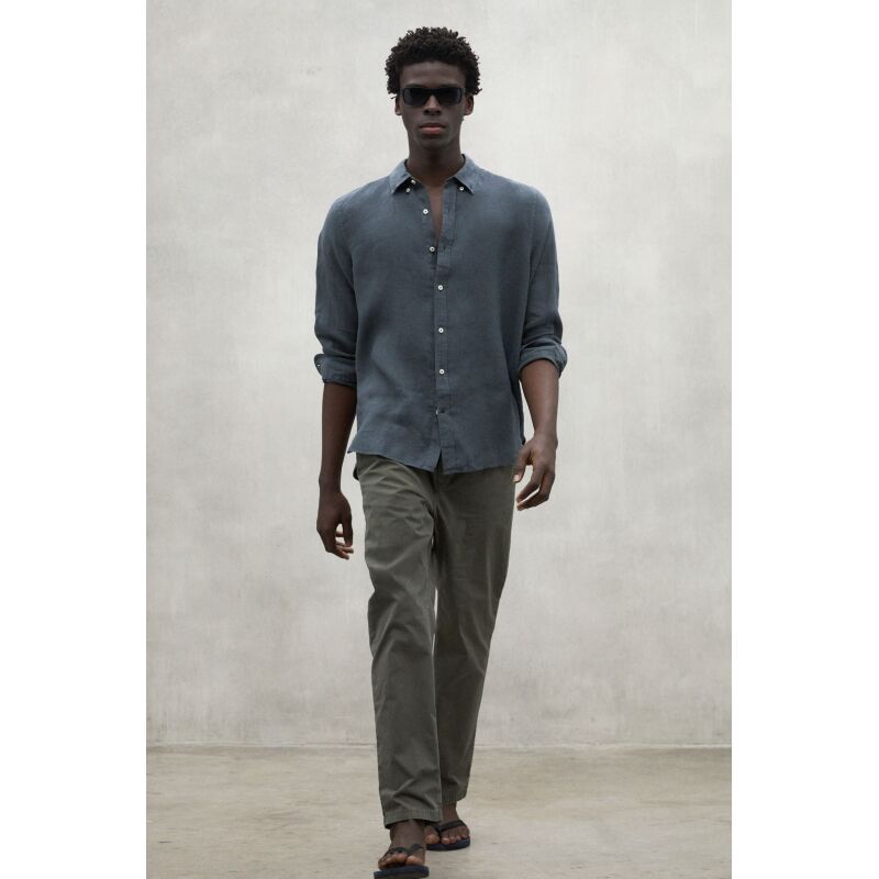 ECOALF MALIBUALF SHIRT MAN 0725 Asphalt