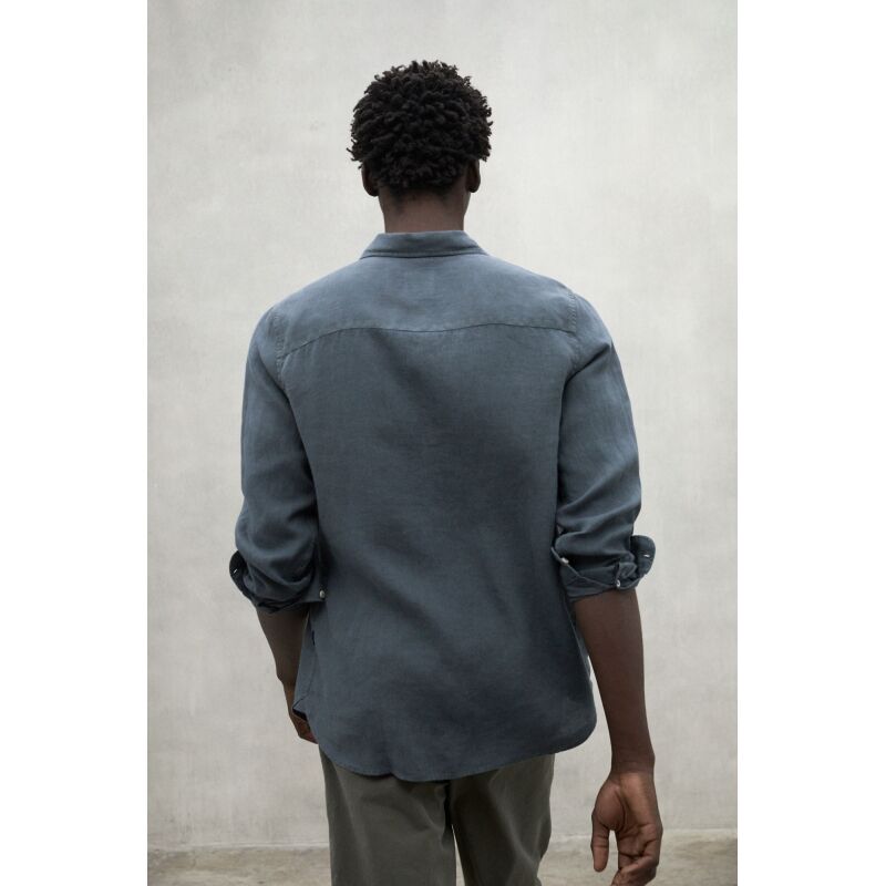 ECOALF MALIBUALF SHIRT MAN 0725 Asphalt