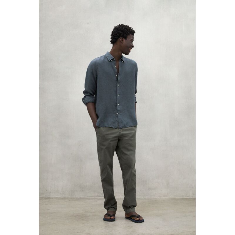 ECOALF MALIBUALF SHIRT MAN 0725 Asphalt
