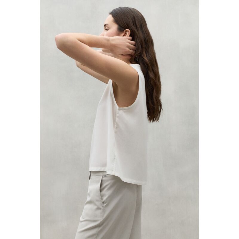 ECOALF Salmaalf Shirt Woman Off White
