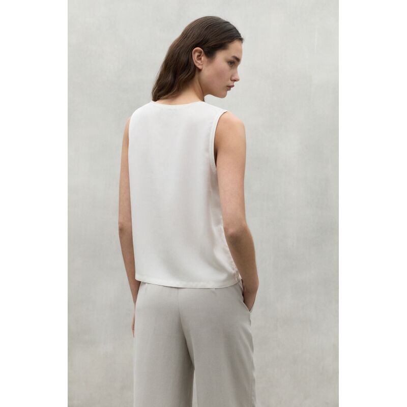 ECOALF Salmaalf Shirt Woman Off White