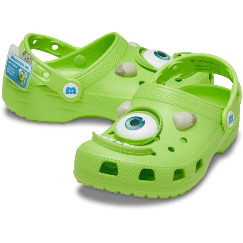 Crocs™ Monsters Inc Mike Classic Clog Kid's Multi
