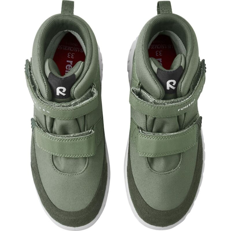 REIMA Patter 2.0 5400042A waterproof shoes ReimaTec Greyish Green