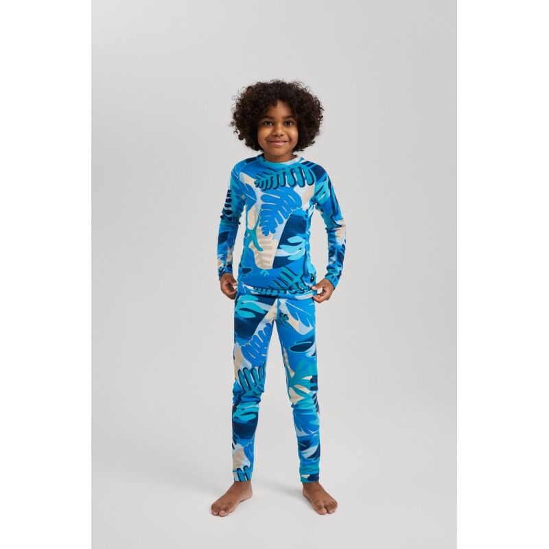 REIMA Wool Base Layer Set Taitoa 5200030D Bright blue