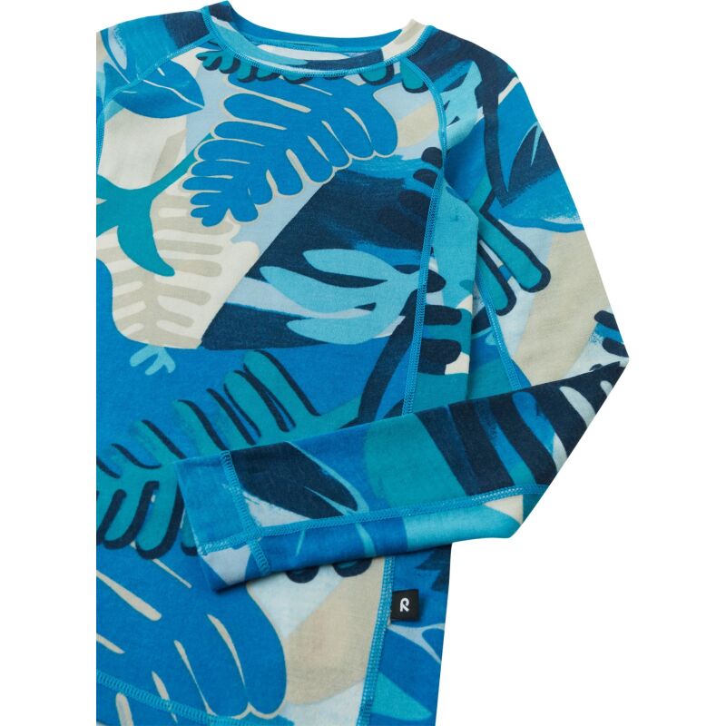 REIMA Wool Base Layer Set Taitoa 5200030D Bright blue