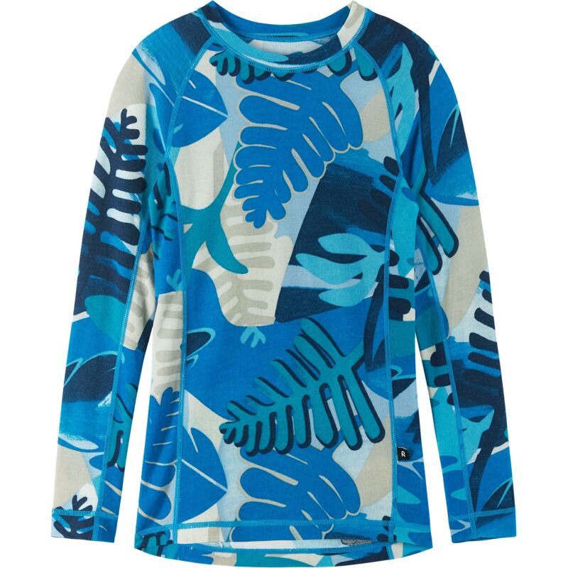 REIMA Wool Base Layer Set Taitoa 5200030D Bright blue
