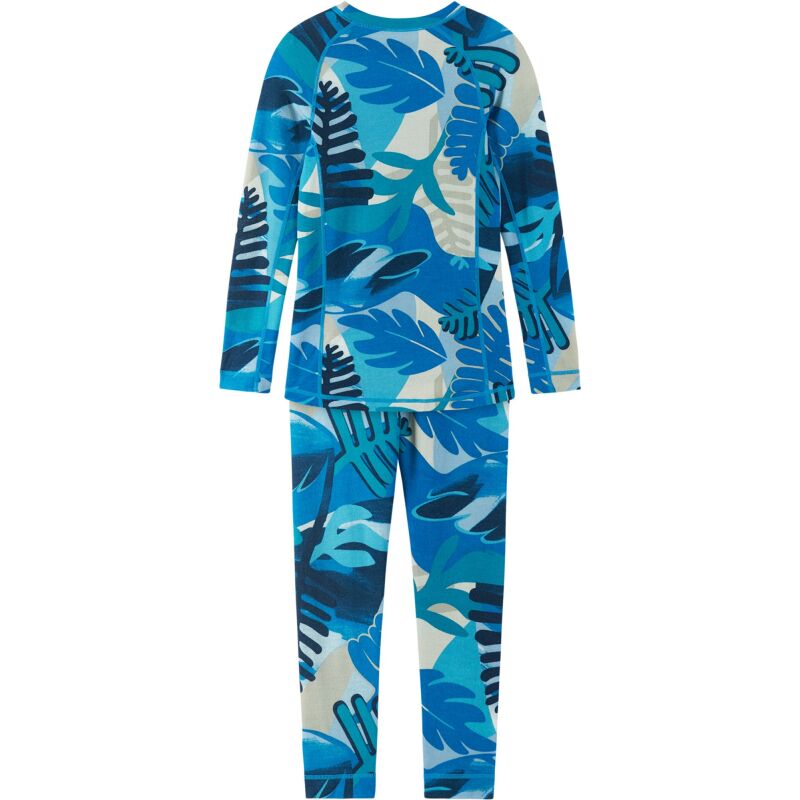REIMA Wool Base Layer Set Taitoa 5200030D Bright blue