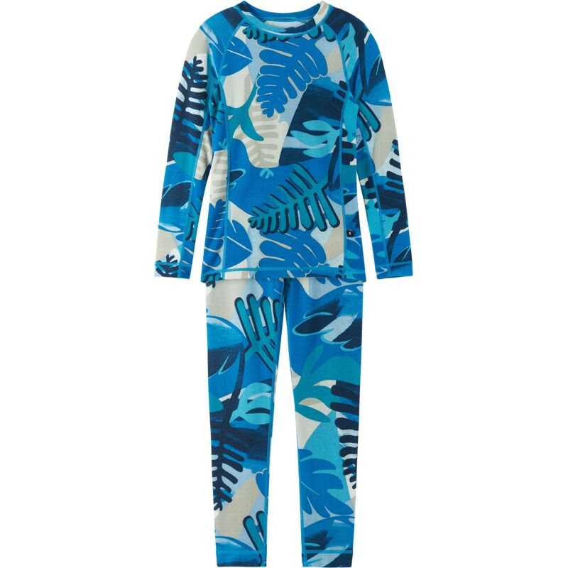 REIMA Wool Base Layer Set Taitoa 5200030D Bright blue