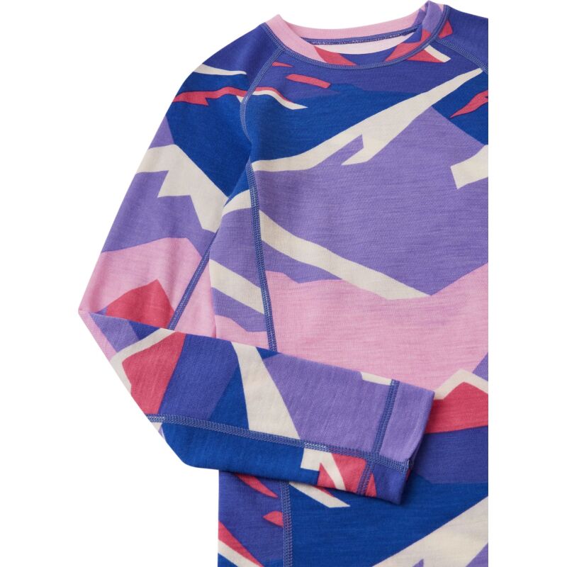 REIMA Wool Base Layer Set Taitoa 5200030D Breezy Violet