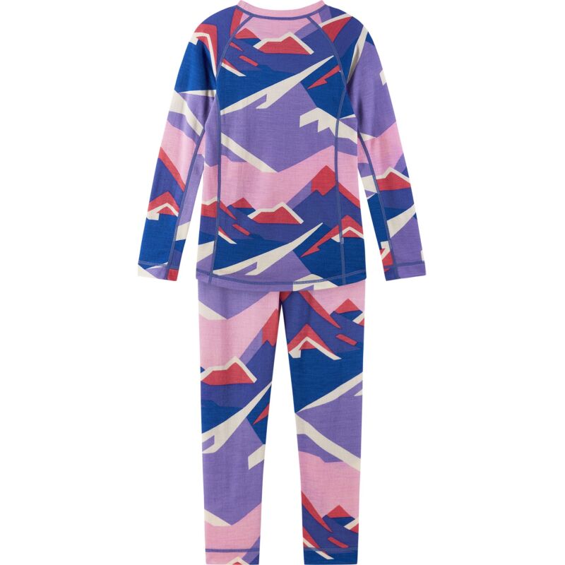 REIMA Wool Base Layer Set Taitoa 5200030D Breezy Violet
