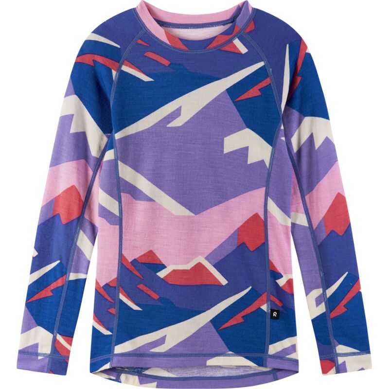 REIMA Wool Base Layer Set Taitoa 5200030D Breezy Violet