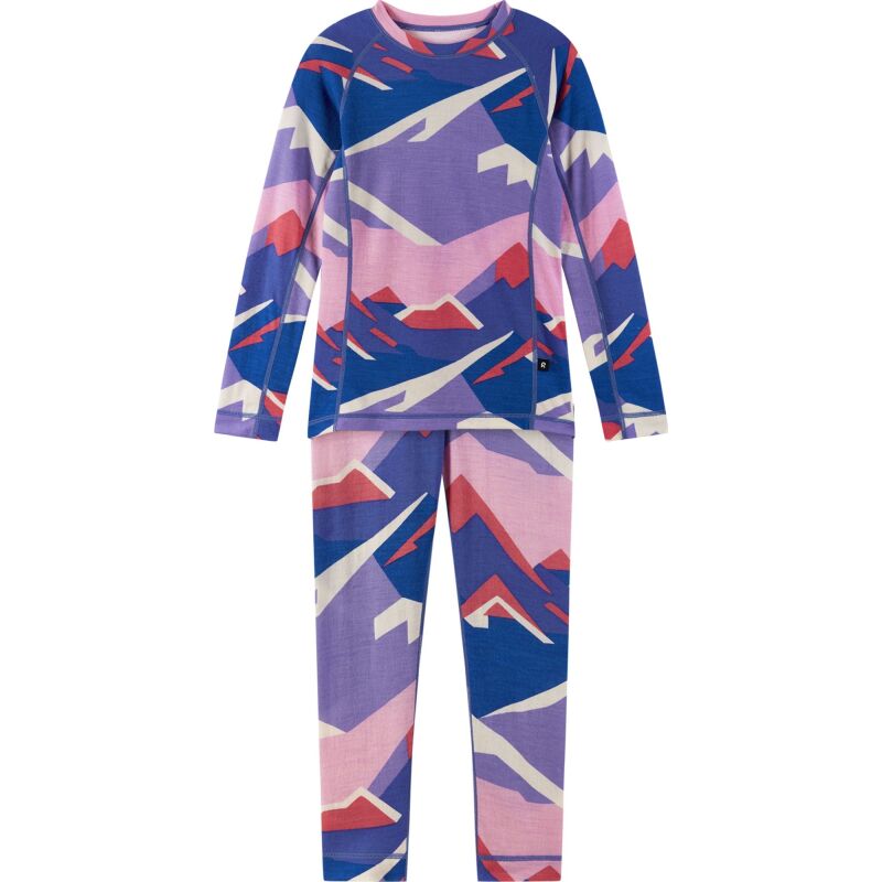 REIMA Wool Base Layer Set Taitoa 5200030D Breezy Violet