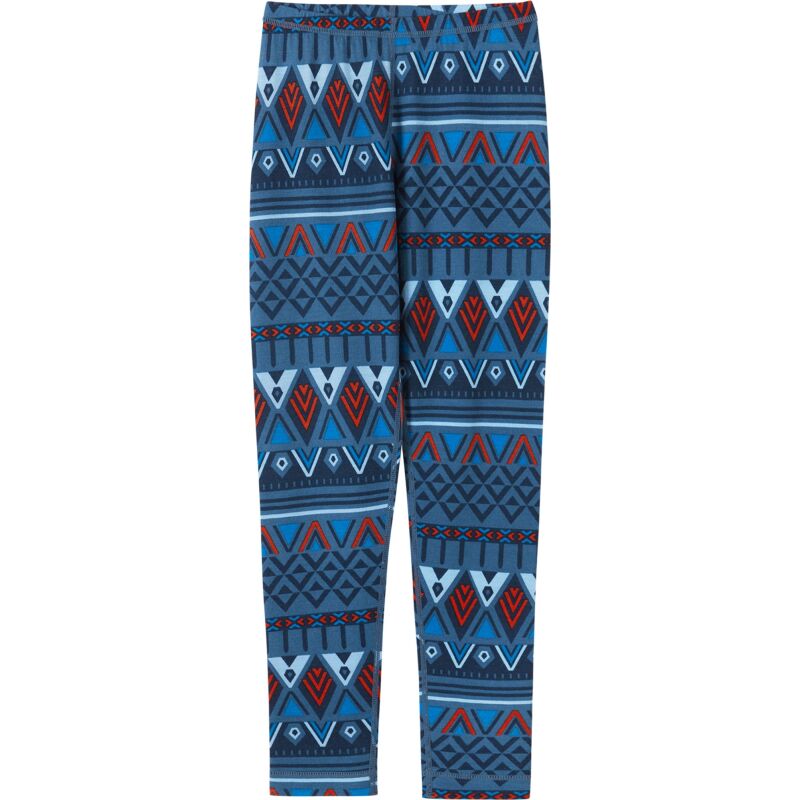 REIMA Taitoa 5200030D Wool-Lyocell Base-Layer Set Blue Ocean 67A6