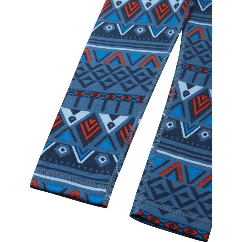 REIMA Taitoa 5200030D Wool-Lyocell Base-Layer Set Blue Ocean 67A6