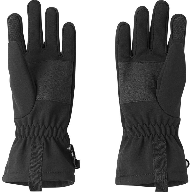 REIMA Softshell Gloves Tehden 5300062A Black