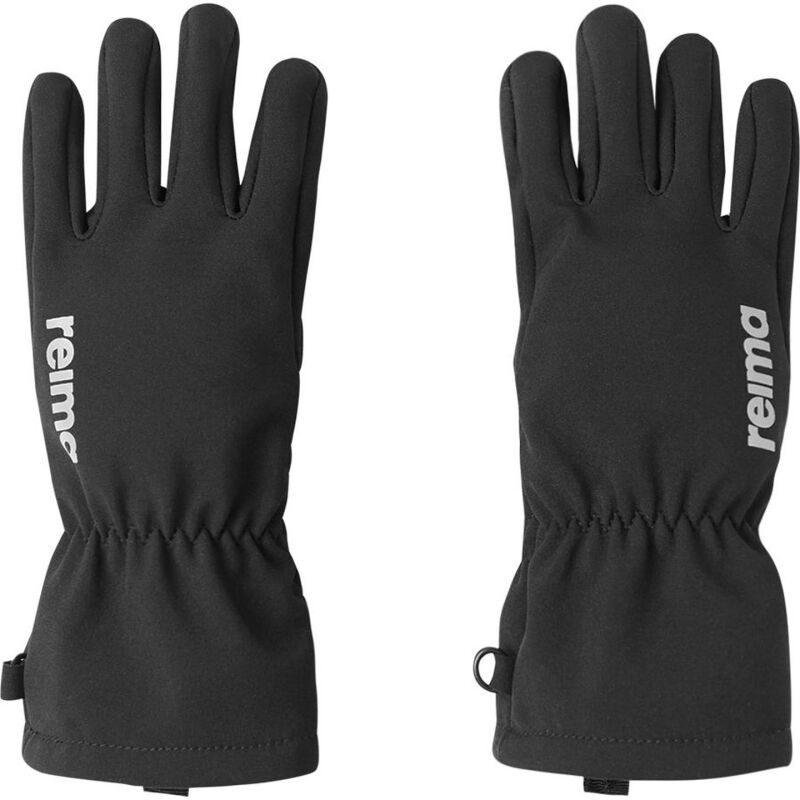 REIMA Softshell Gloves Tehden 5300062A Black