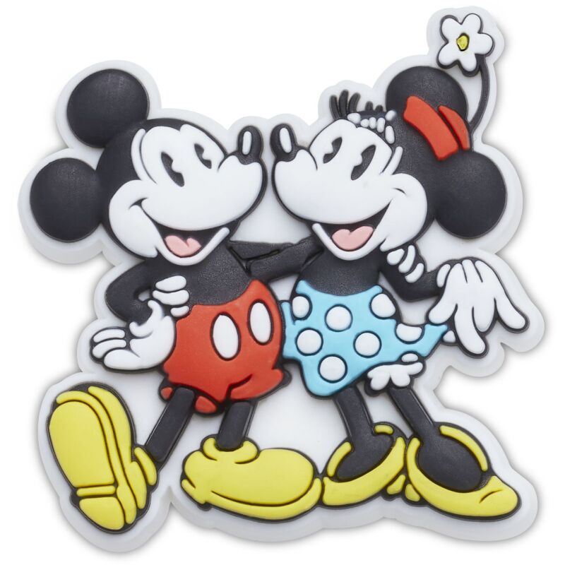 Crocs™ Jibbitz Mickey And Minnie Holding 196265616015