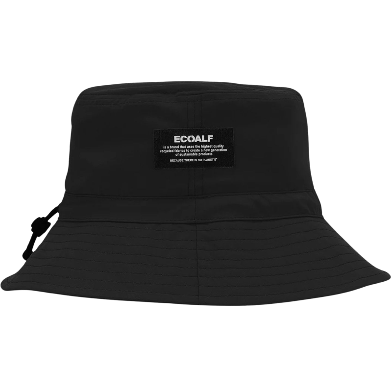 ECOALF BASALF BUCKET HAT Black