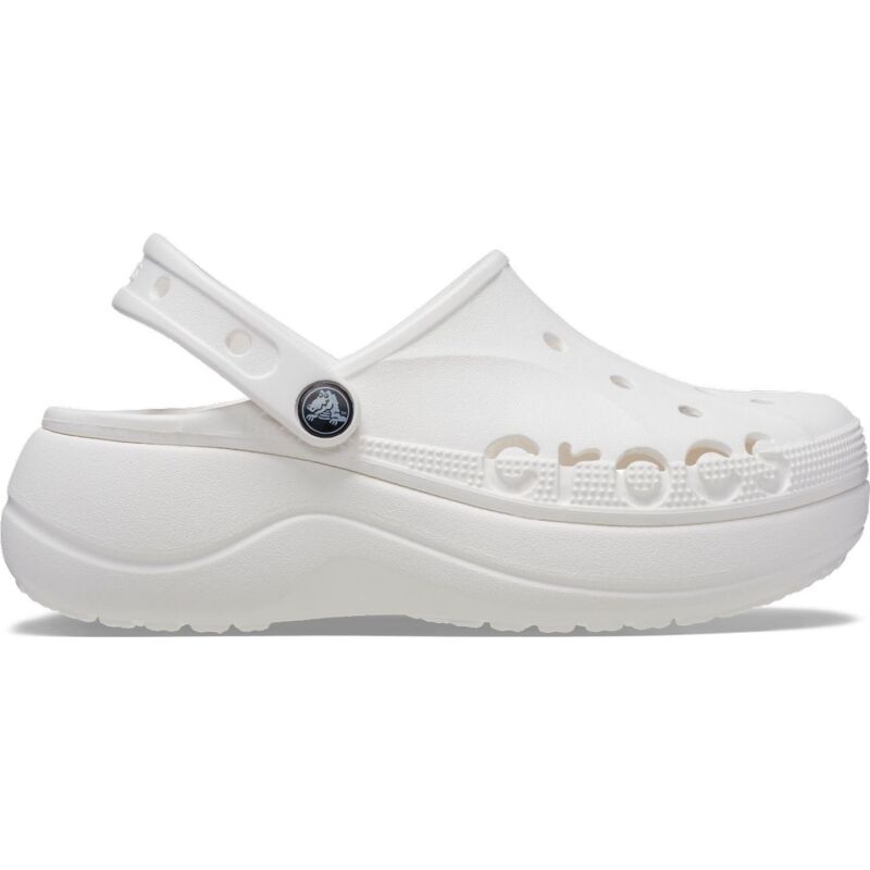 Crocs™ Baya Platform Clog White