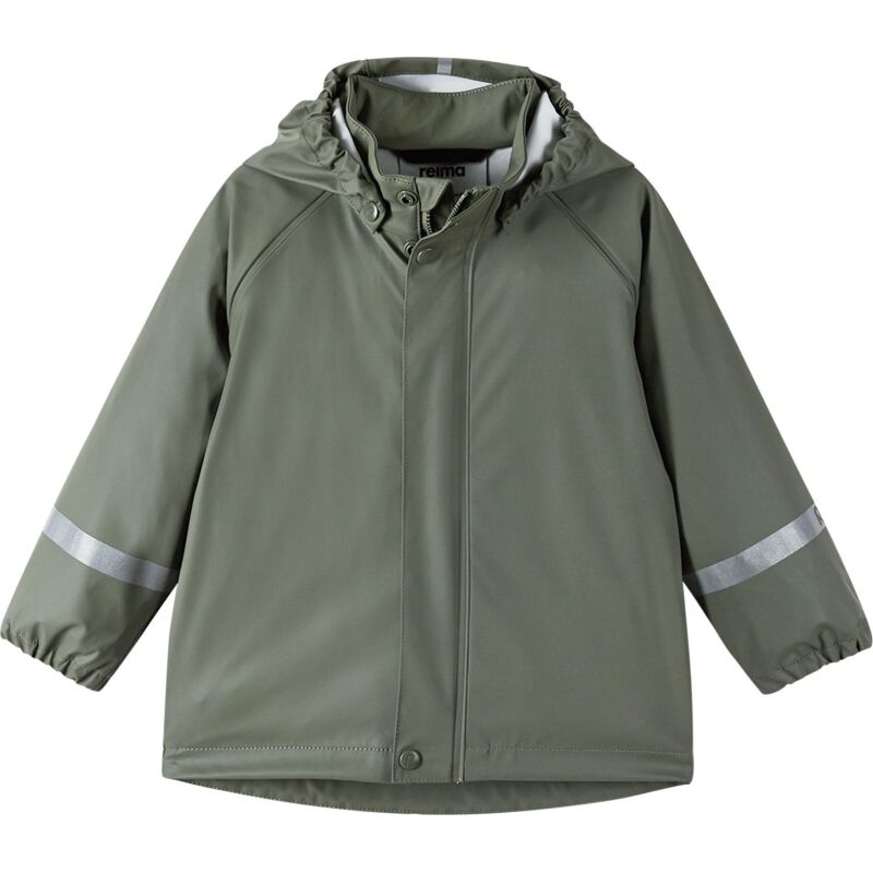 REIMA Rain Jacket Lampi 5100023A Greyish Green