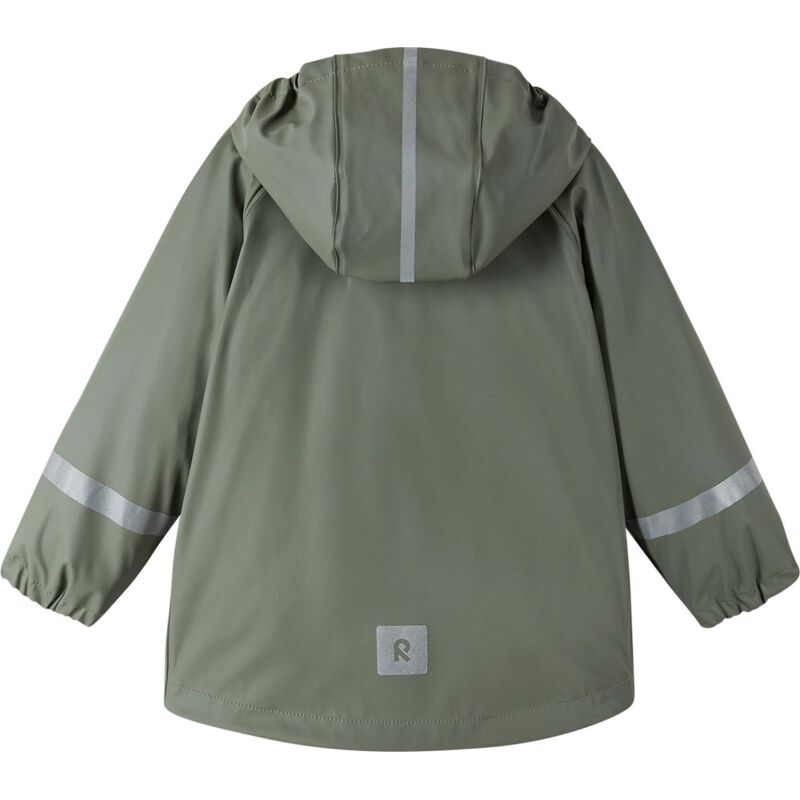REIMA Rain Jacket Lampi 5100023A Greyish Green