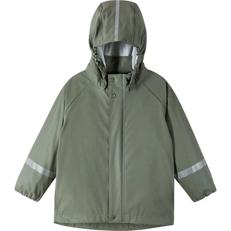 REIMA Rain Jacket Lampi 5100023A Greyish Green