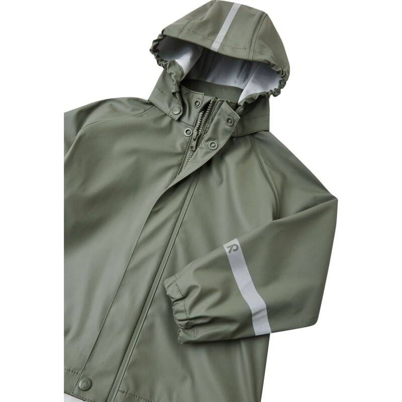 REIMA Rain Jacket Lampi 5100023A Greyish Green