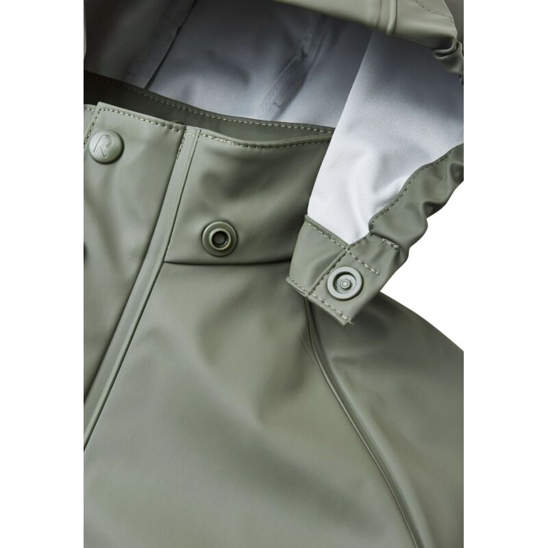 REIMA Rain Jacket Lampi 5100023A Greyish Green