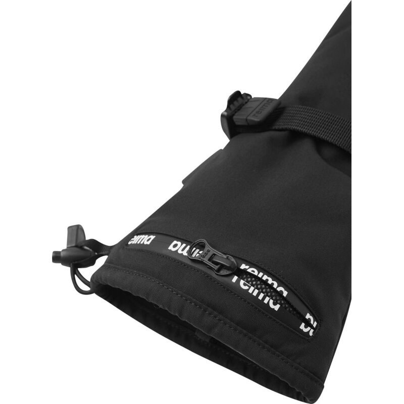 REIMA ReimaTec Ski Mittens Snoukka 5300055B Black