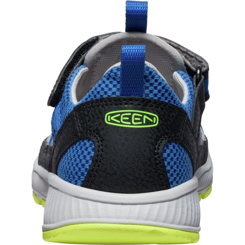 Keen Motozoa Sandal Big Kid's CLASSIC BLUE/EVENING PRIMROSE