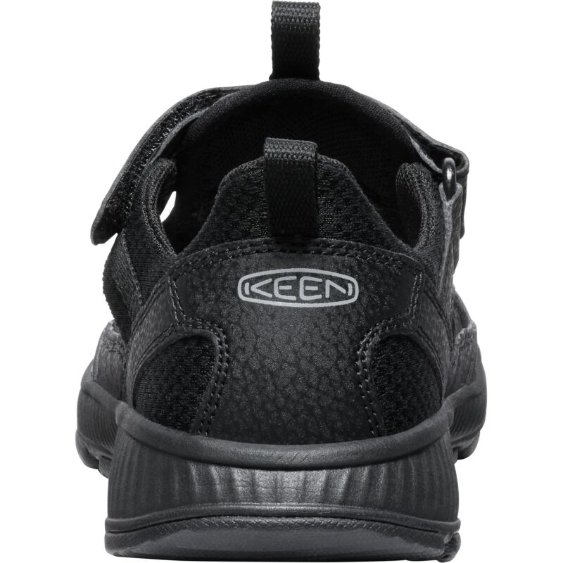 Keen Motozoa Sandal Big Kid's BLACK/ALLOY