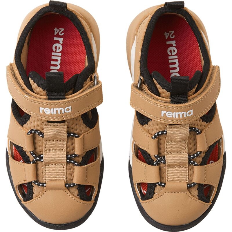 REIMA Toddler Sandals Lomalla 5400086A Peanut Brown