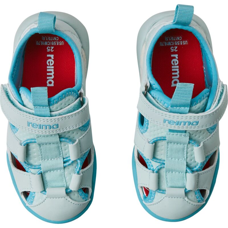 REIMA Toddler Sandals Lomalla 5400086A Light Aqua