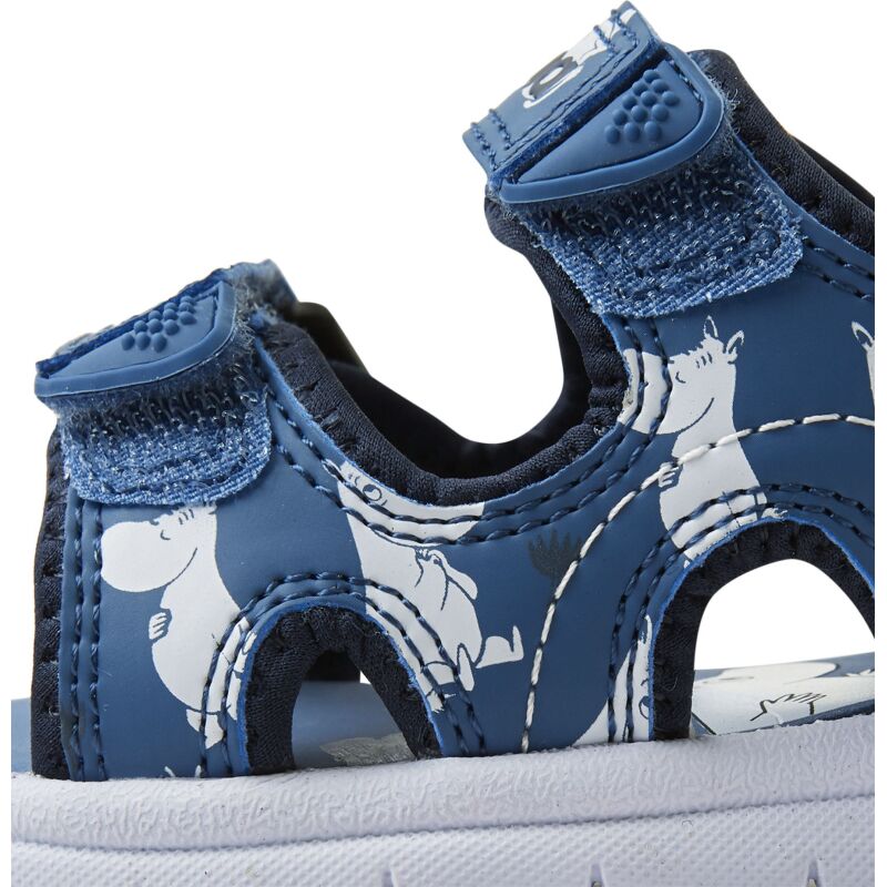 REIMA Lightweight Sandals Moomin Bungee 5400089M Blue Ocean