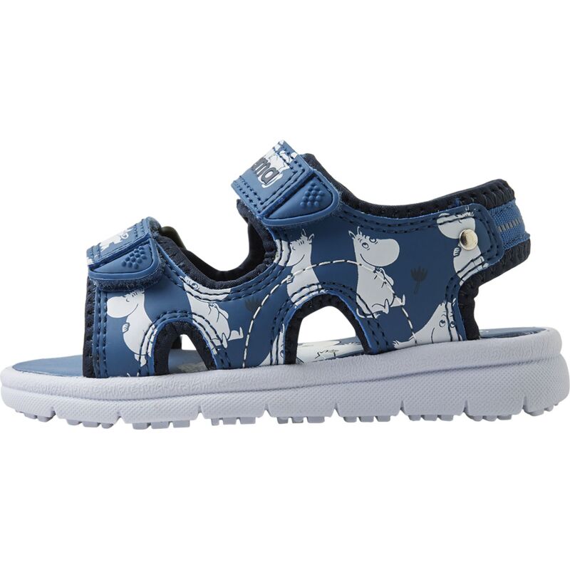 REIMA Lightweight Sandals Moomin Bungee 5400089M Blue Ocean