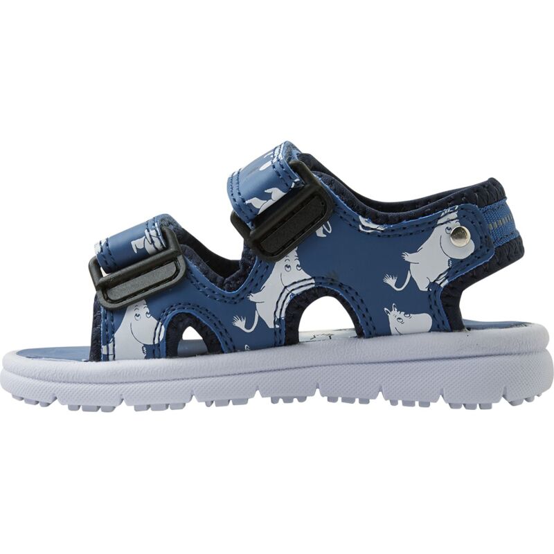 REIMA Lightweight Sandals Moomin Bungee 5400089M Blue Ocean