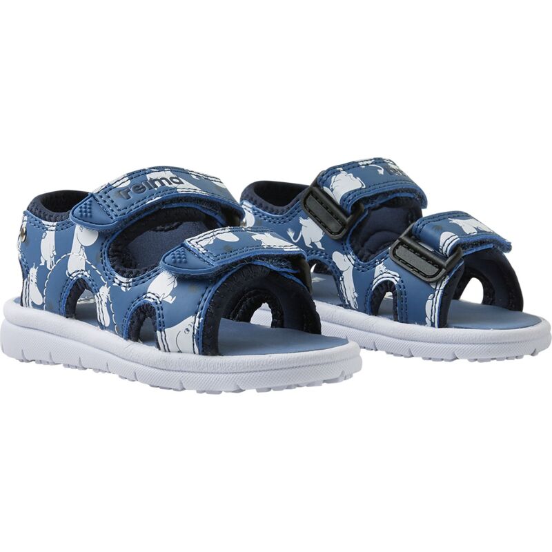 REIMA Lightweight Sandals Moomin Bungee 5400089M Blue Ocean
