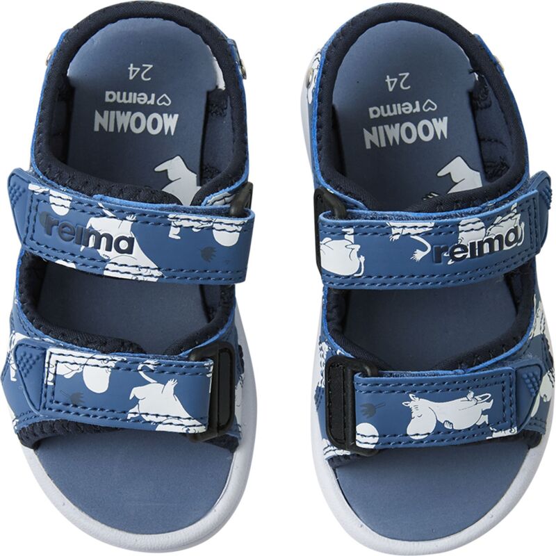 REIMA Lightweight Sandals Moomin Bungee 5400089M Blue Ocean
