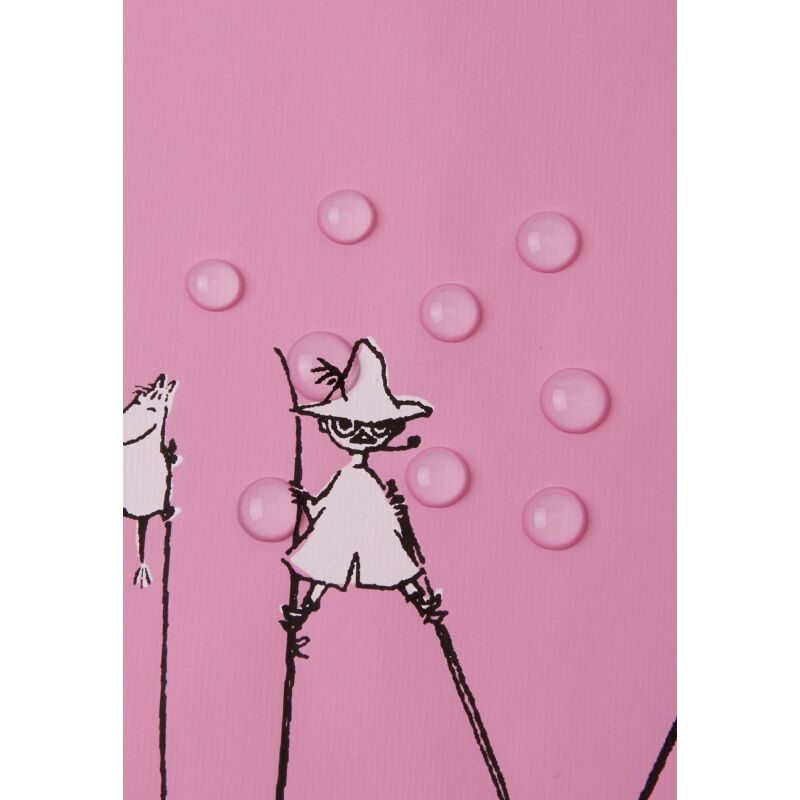 REIMA MOOMIN PLASK Rose pink
