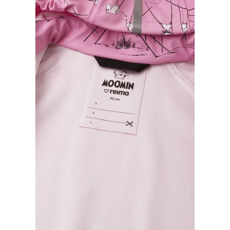 REIMA MOOMIN PLASK Rose pink