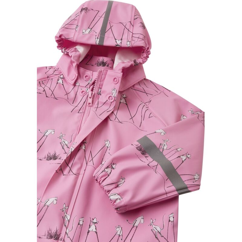 REIMA MOOMIN PLASK Rose pink