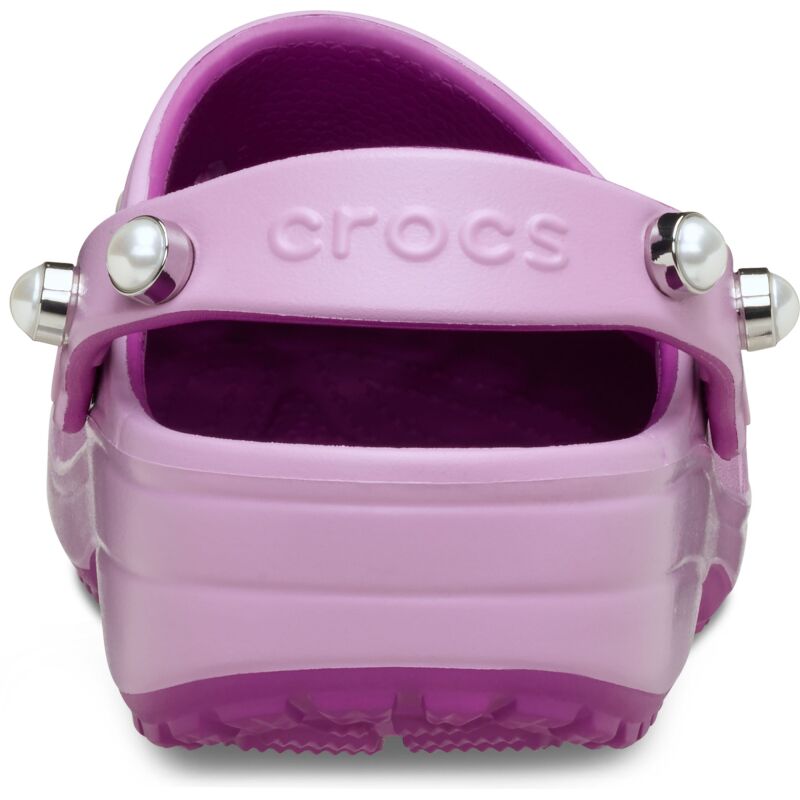 Crocs™ Floral Cutout Elevated Clog Hydrangea