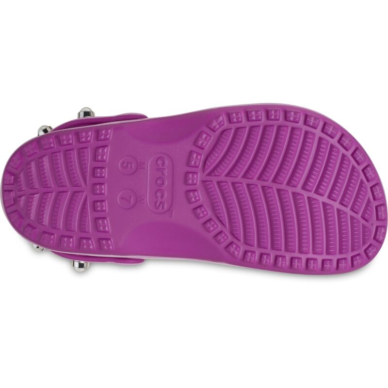 Crocs™ Floral Cutout Elevated Clog Hydrangea