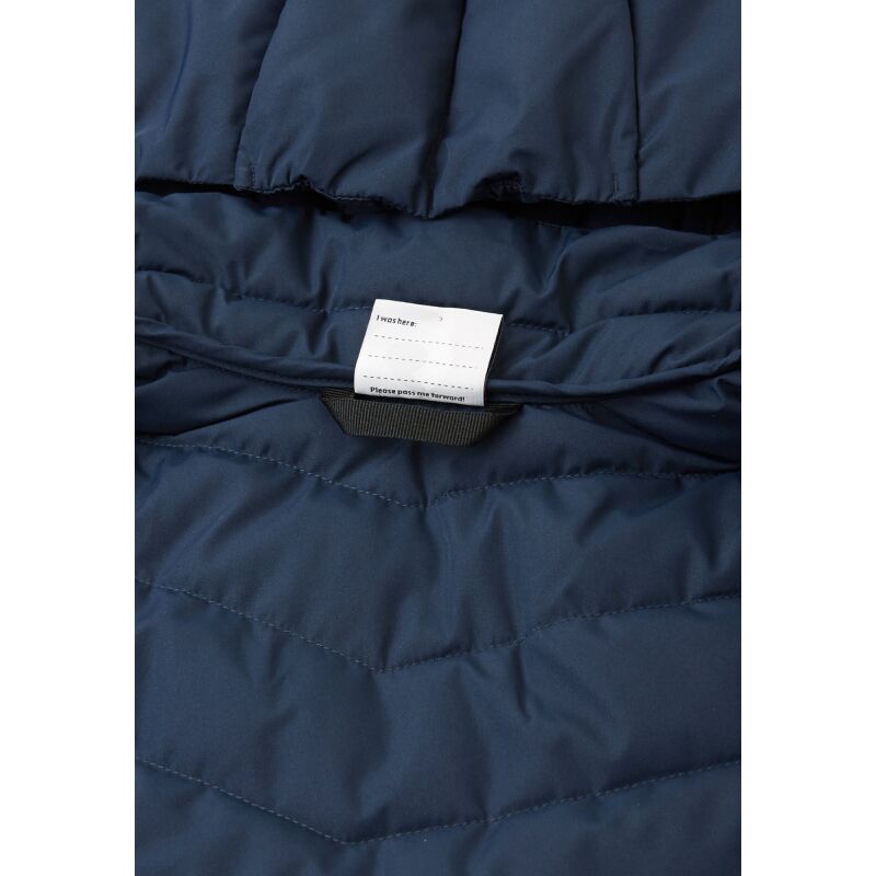 REIMA Water-Repellent Insulated Jacket Uumaja 5100340A Navy