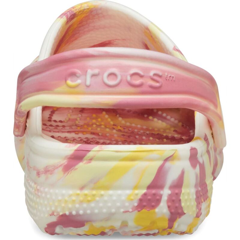 Crocs™ Classic Glow Marbled Clog Kid's 210720 Daylily/Multi