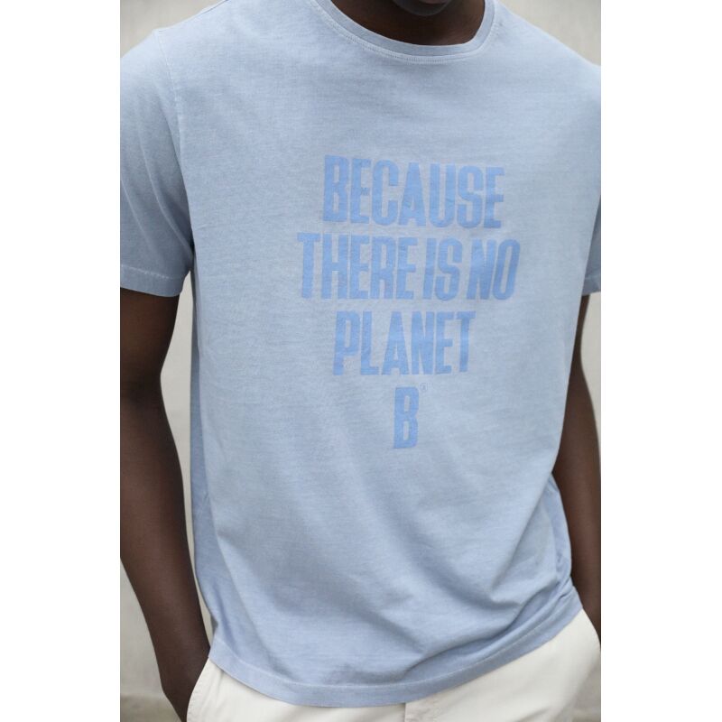 ECOALF MINALF T- SHIRT MAN Dusty Blue