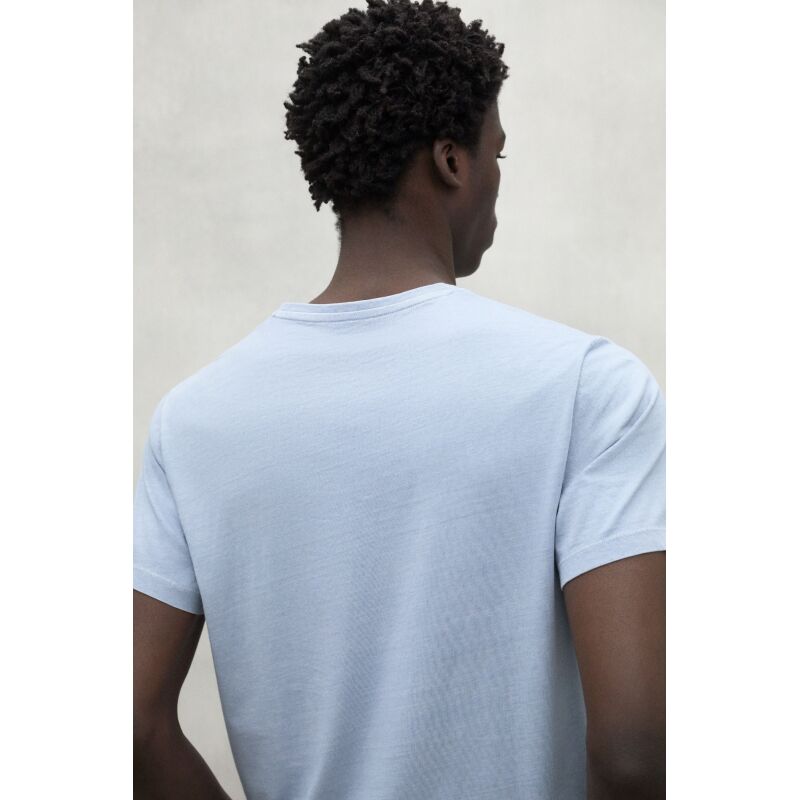 ECOALF MINALF T- SHIRT MAN Dusty Blue